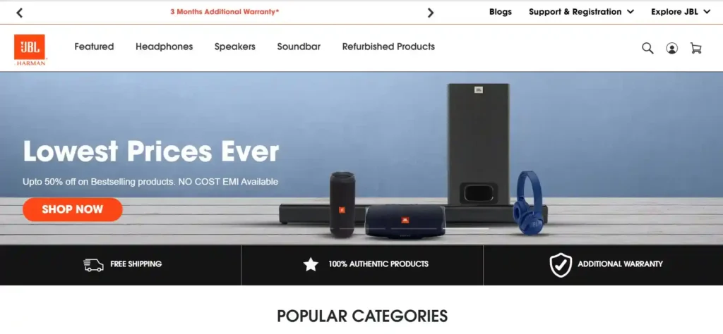 JBL coupon and deals