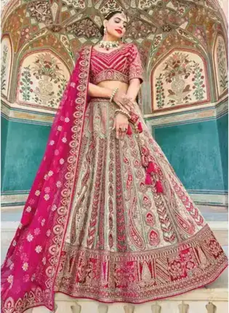 bridal lehenga choli design