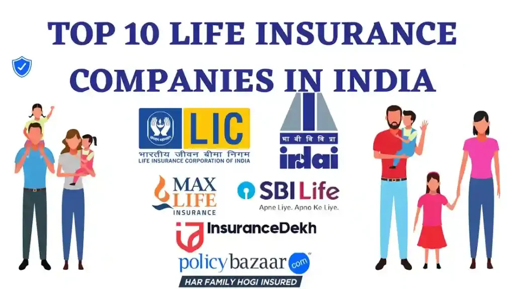 Top 10 Life Insurance Companies in India