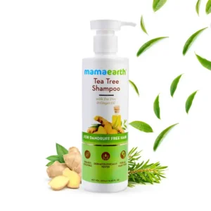 Mamaearth Tea Tree Shampoo for Dandruff-Free Hair