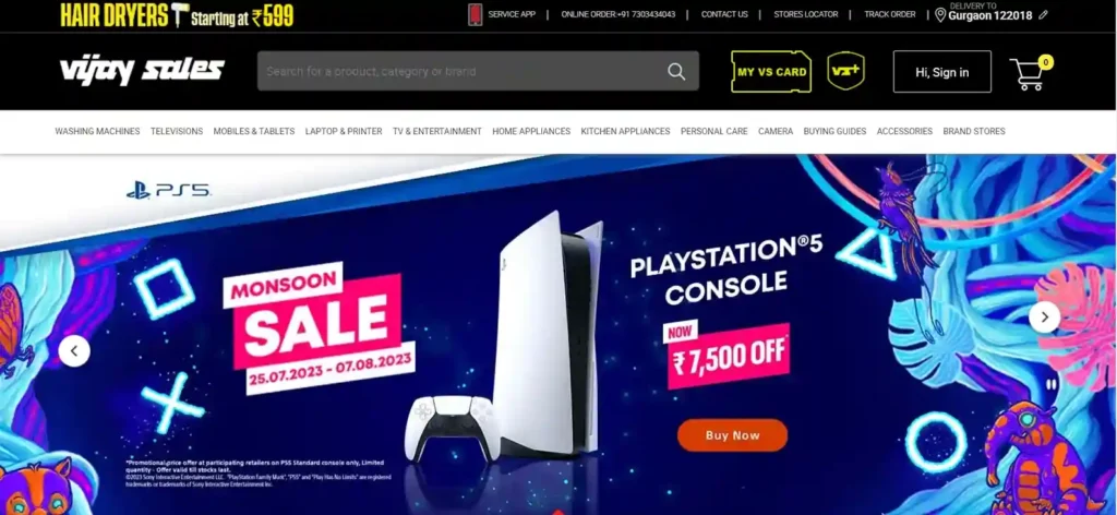 Vijay Sales Discounts & Promo Codes