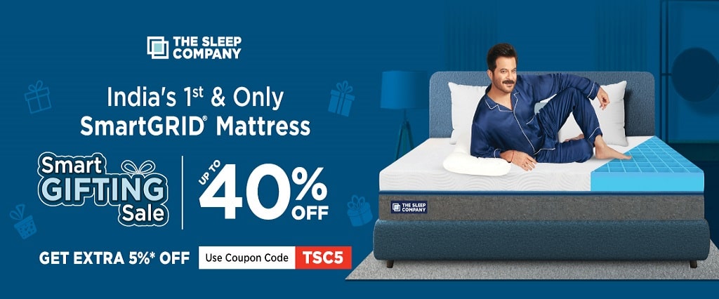 The Sleep Company Smart Gifting Sale