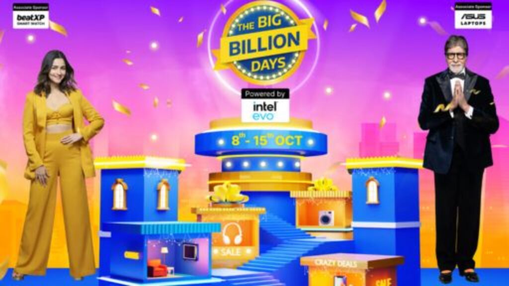 flipkart upcoming sale big billion days