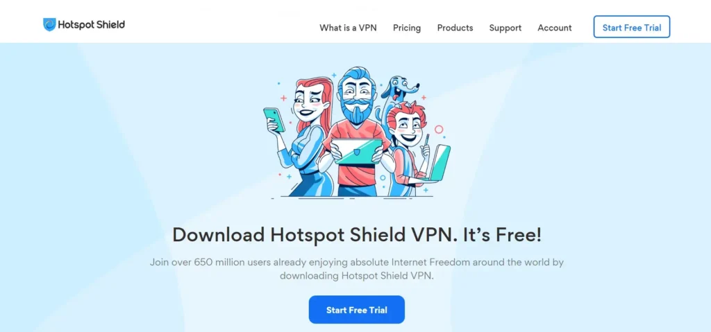 Hotspot Shield VPN