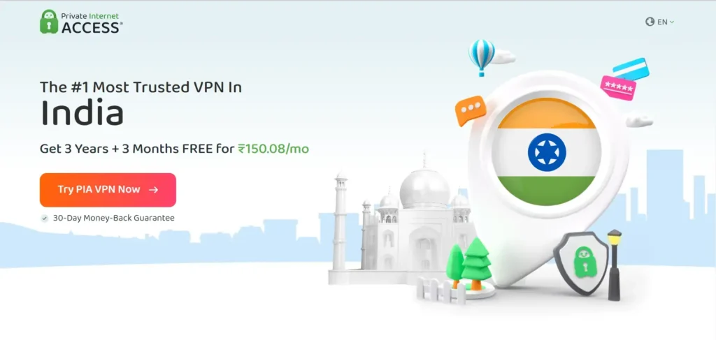 Private Internet access VPN