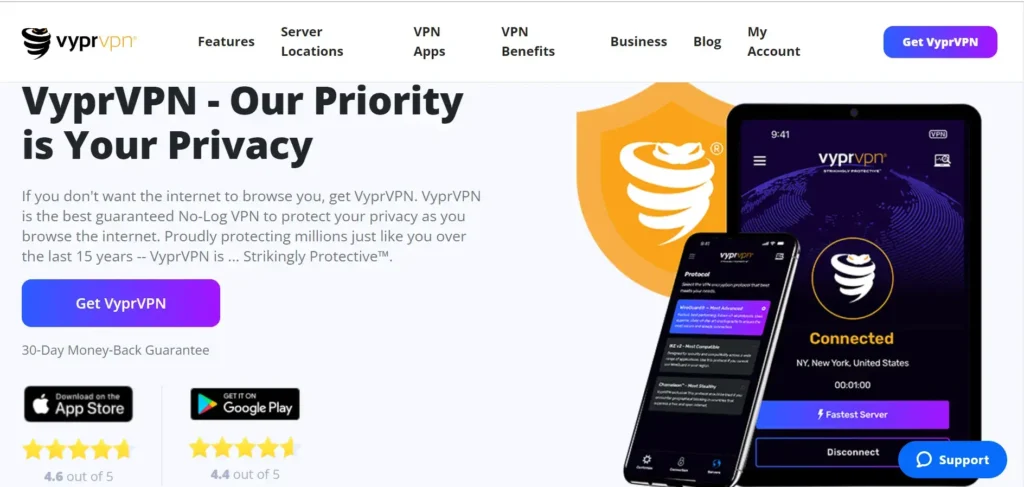 VyprVPN Best VPN Service in India