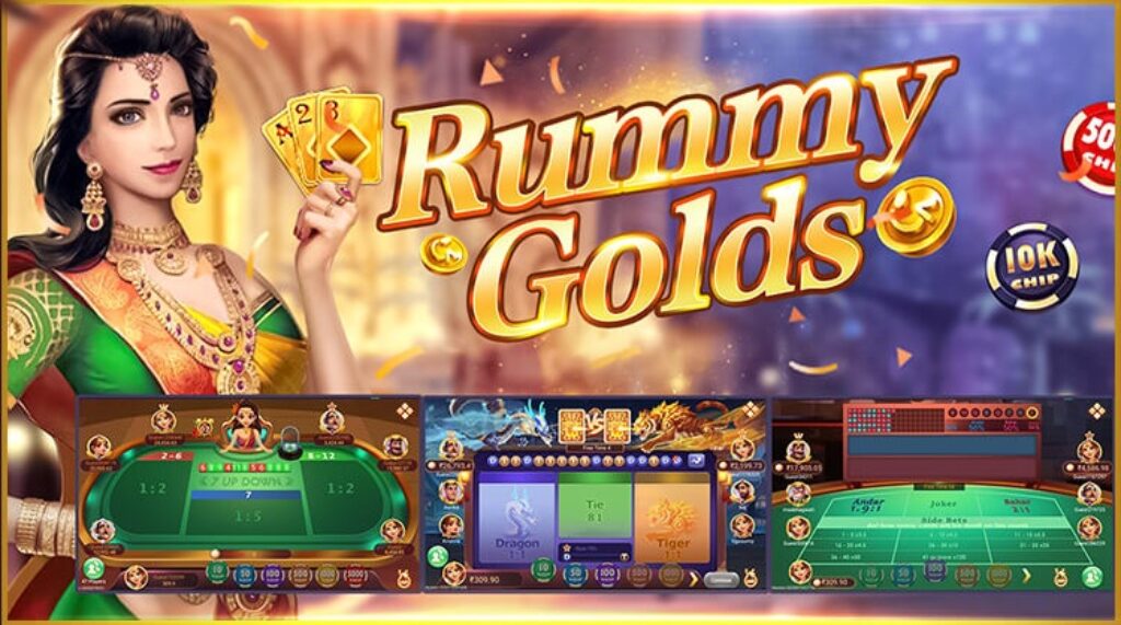 Rummy Golds App: Get ₹51 Sign Up Bonus