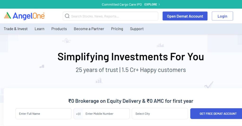 angel broking trading platforms in india - SastaOffer AngelOne Trading Platforms in India