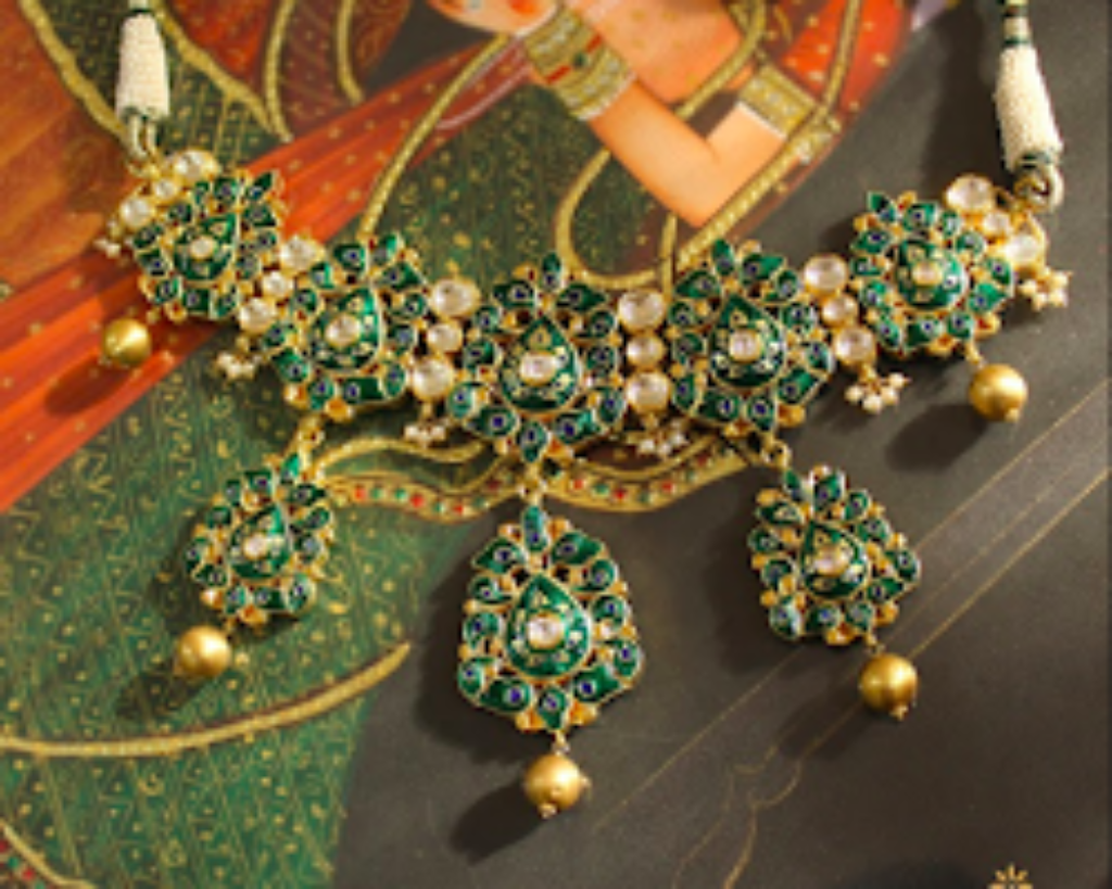 Jewelry for diwali gift