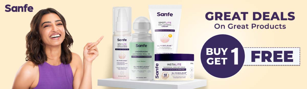 Sanfe: Buy 1 Get 1 Free