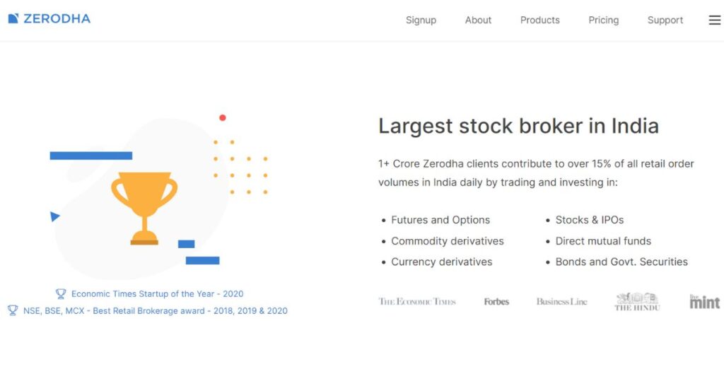 zerodha trading platforms in india - SastaOffer Zerodha Trading Platforms in India