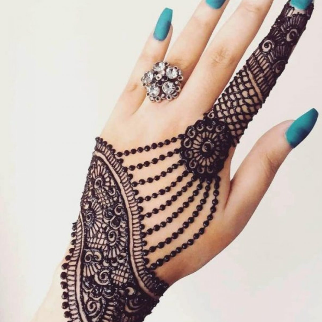 Arabic Mehndi Designs