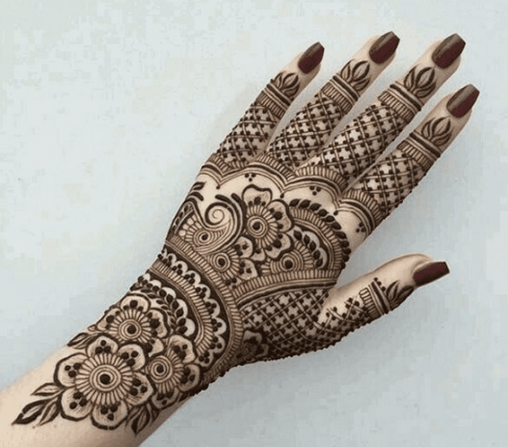  Best Back Hand Arabi Mehndi Designs