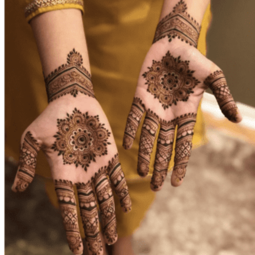 Simple  Mehndi Designs