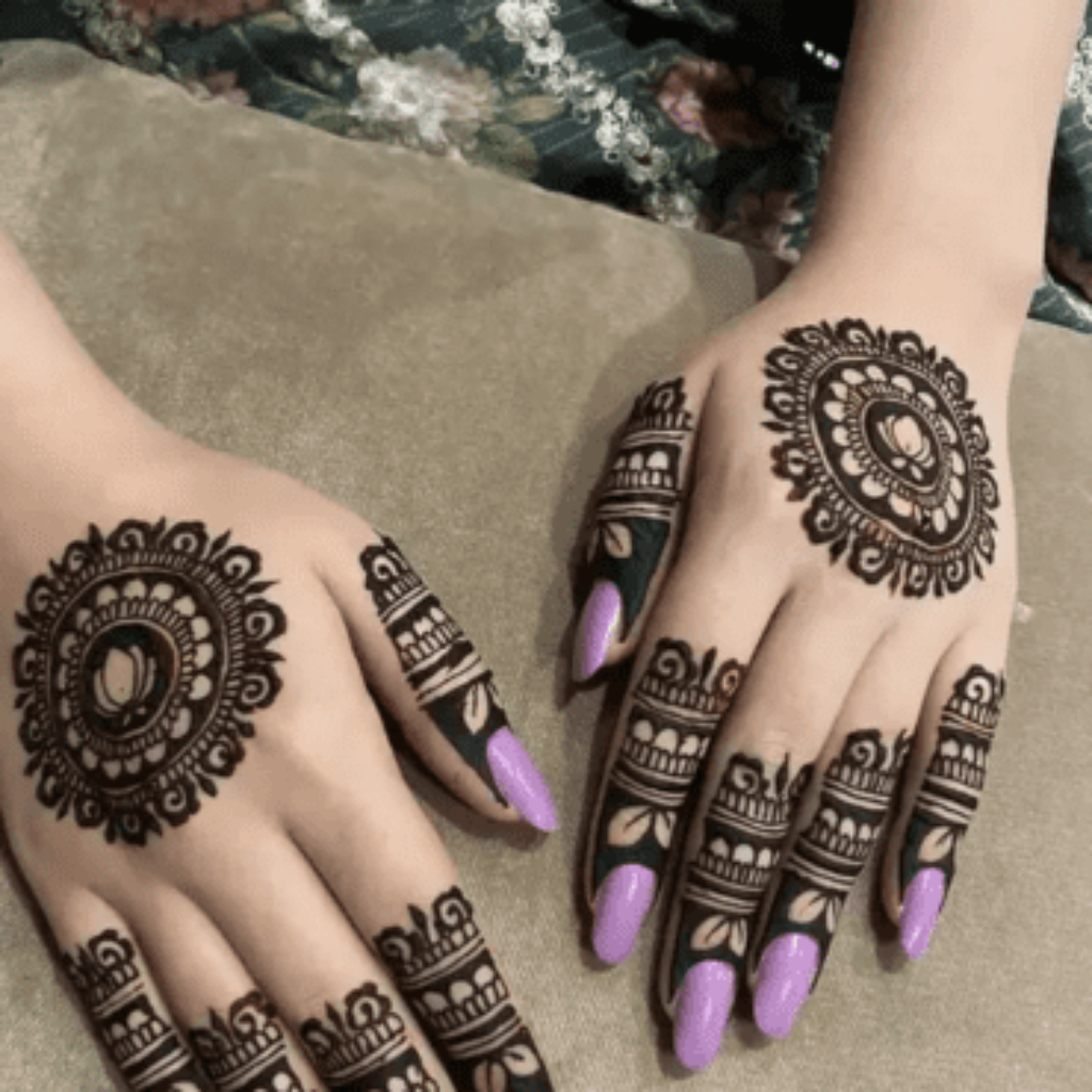 Simple Mehndi Design