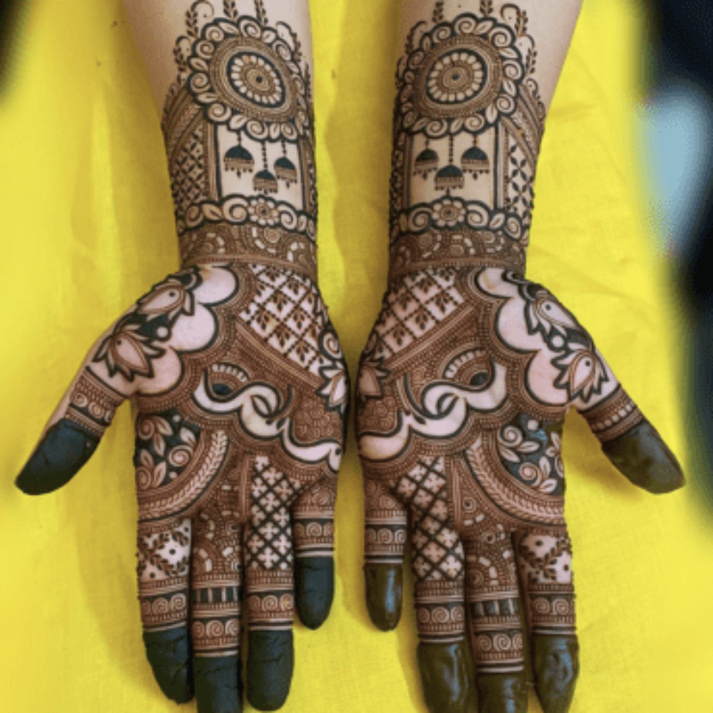 Simple Mehndi Design