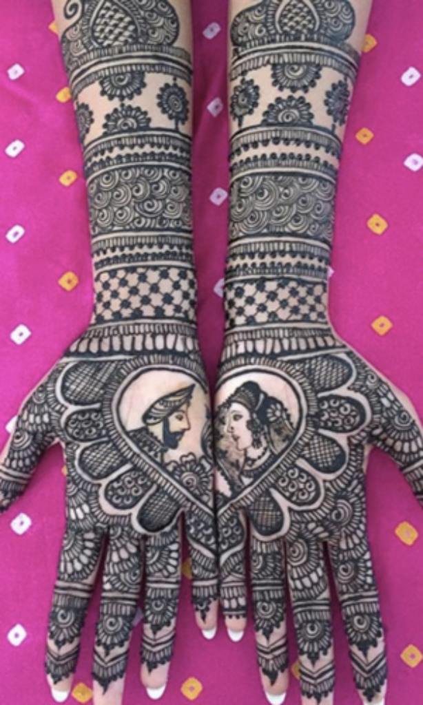 Beautiful Bridal Mehndi Designs for Women