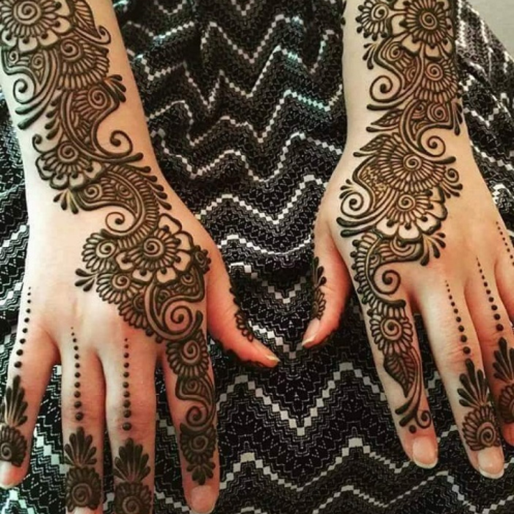  Best Arabic Mehndi Design