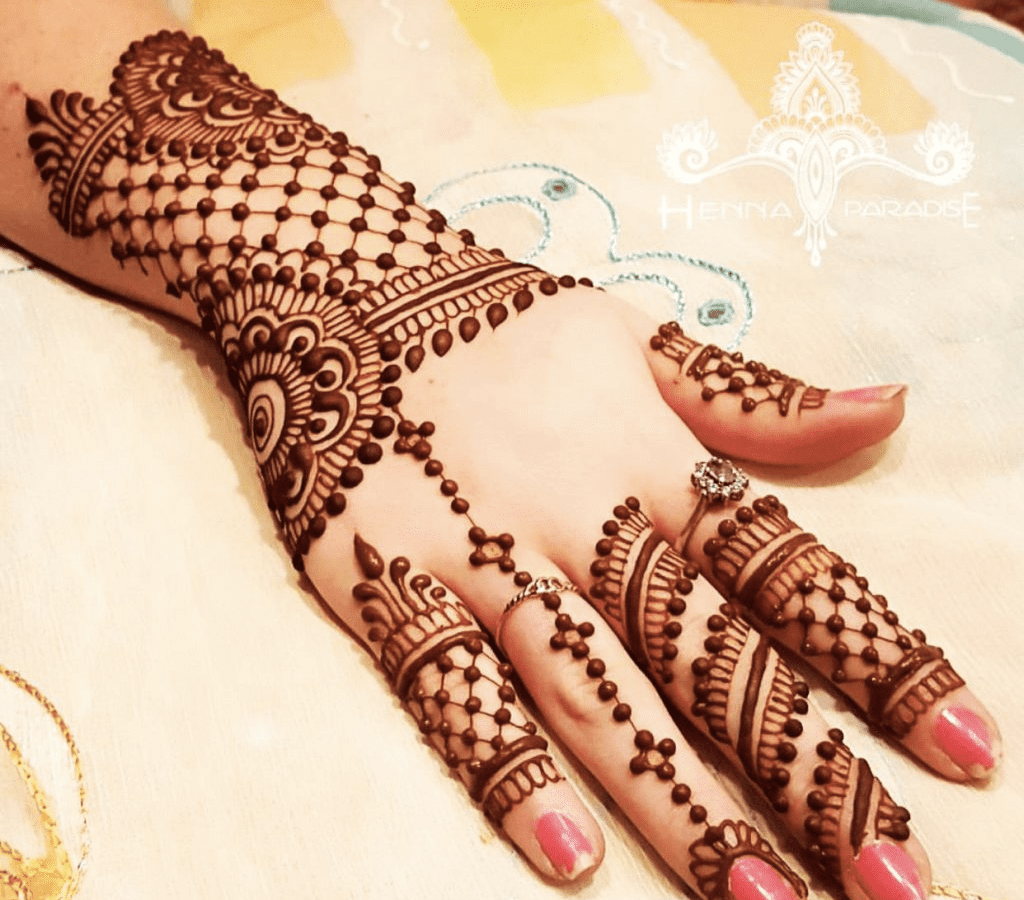  Best Back Hand Arabi Mehndi Designs