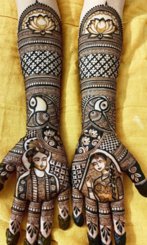 Beautiful Bridal Mehndi Designs