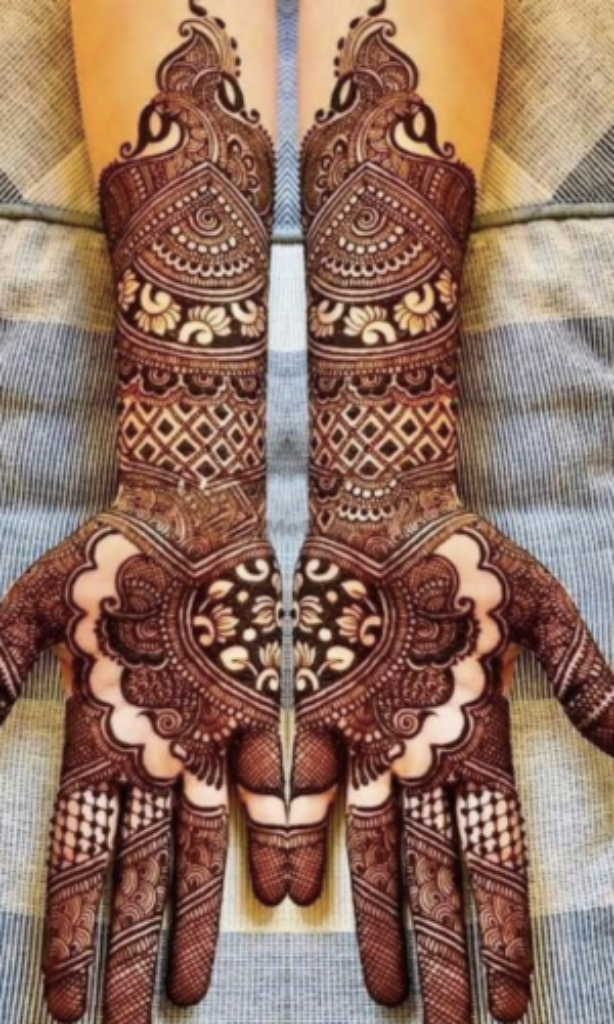 Mehndi Designs For Wedding 