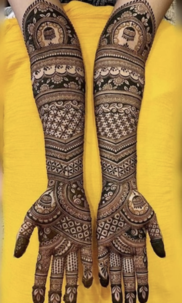 Mehndi Designs For Wedding 