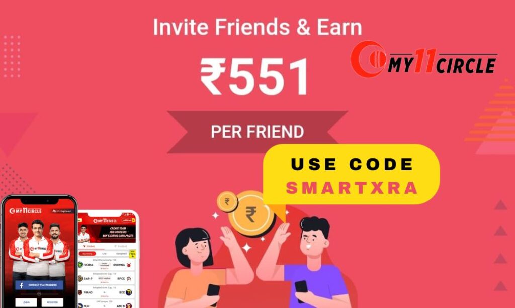 My11Circle-Referral-Code - SastaOffer My11Circle Referral Code