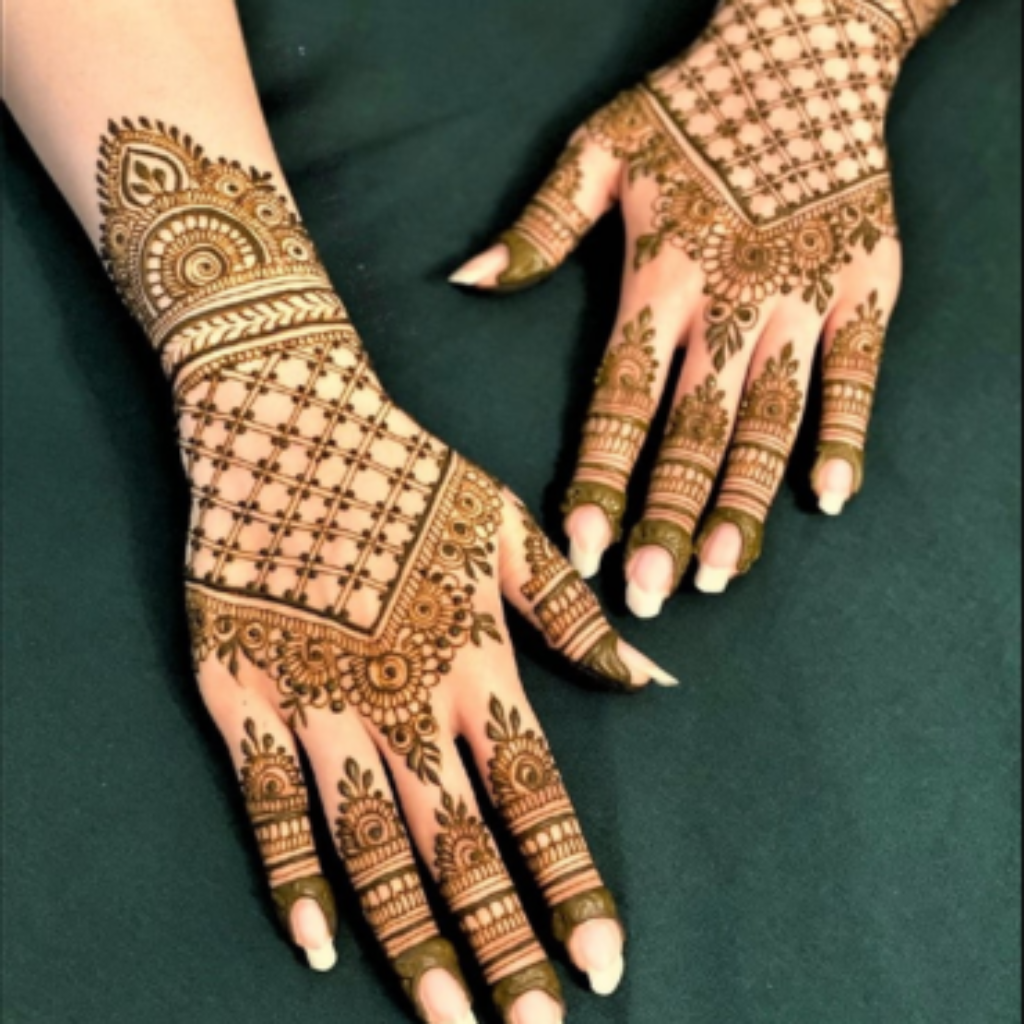  Simple Back Hand Mehndi Designs