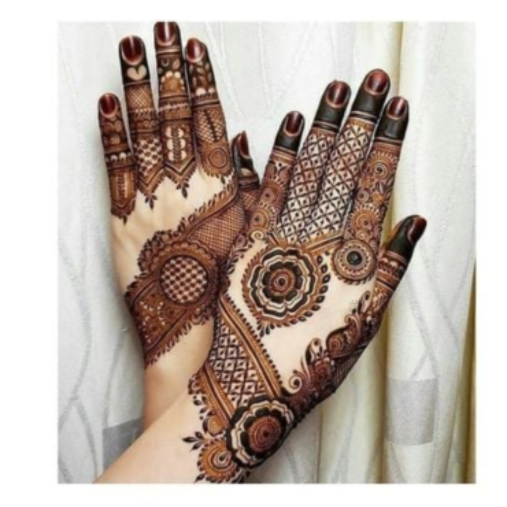 Back Hand Mehndi Designs