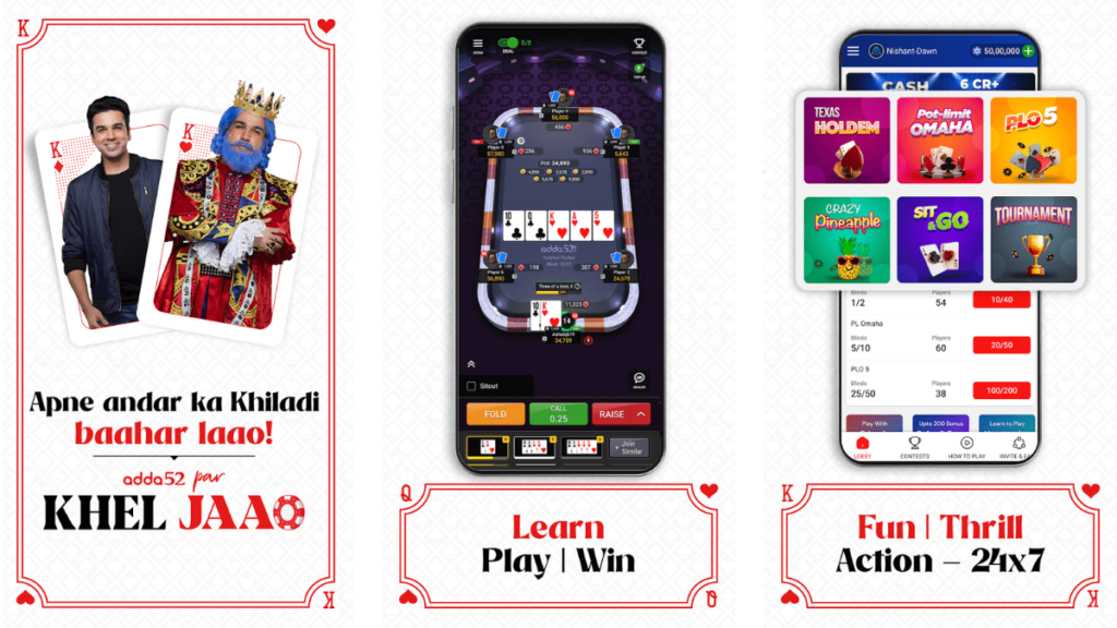 Add52 - Play Poker Online