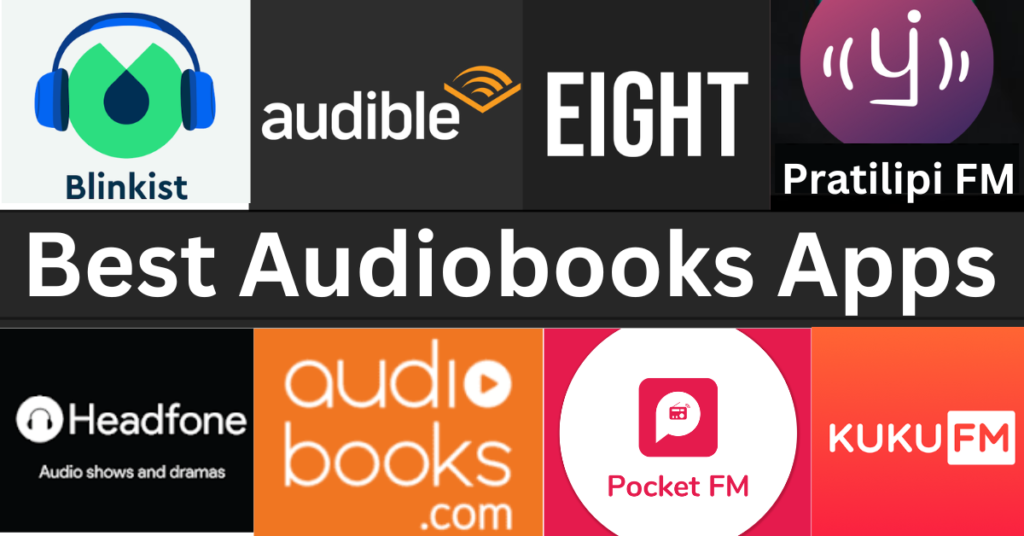 Audiobooks Apps 