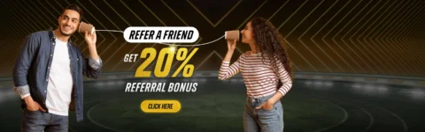 Yolo247 Get 20% Referral Bonus
