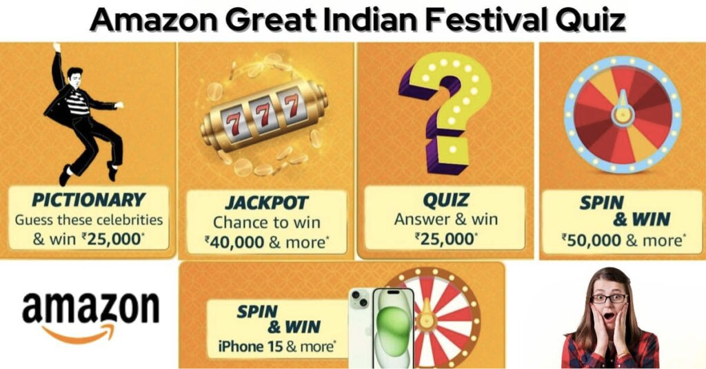 Amazon Great Indian Festival Quiz