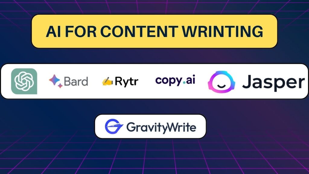 Best Free AI Tools for Content Writing