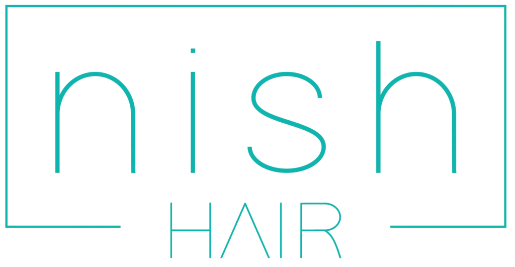 Nish Hair Logo