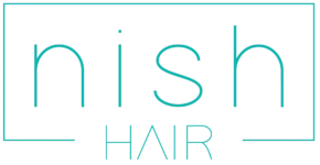 Nish Hair Logo