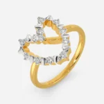 Mellow Zipped In Love Diamond Rings