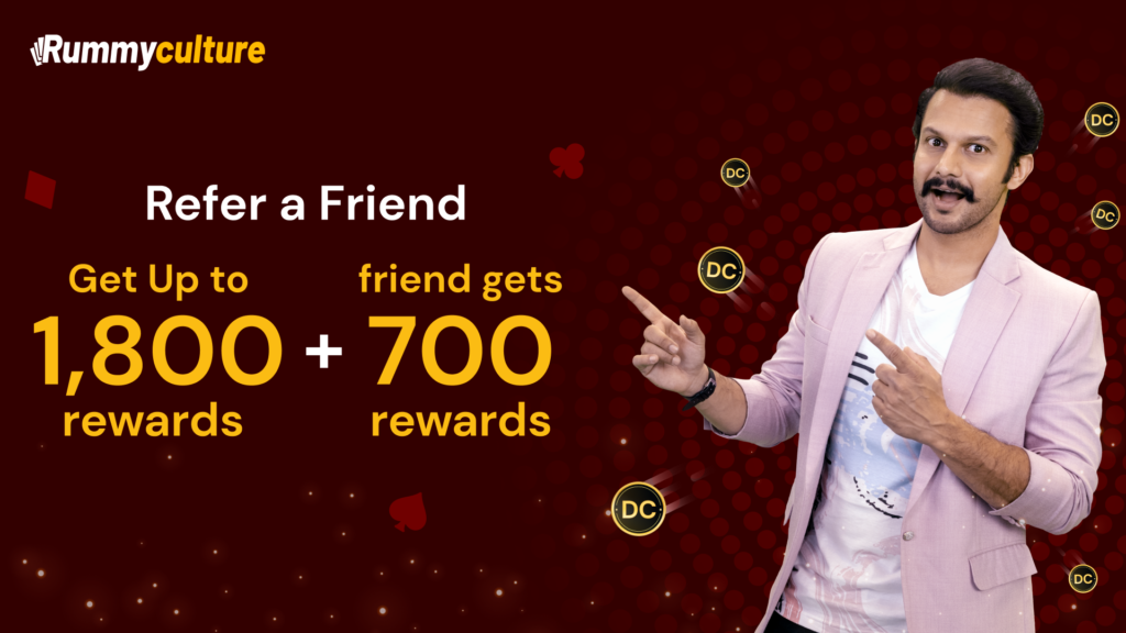 Rummy Culture Refer and Earn
