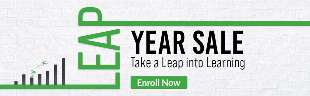 Tutorialspoint Leap Year Sale 2024