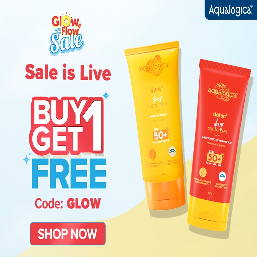 Aqualogica Buy 1 Get 1 Free