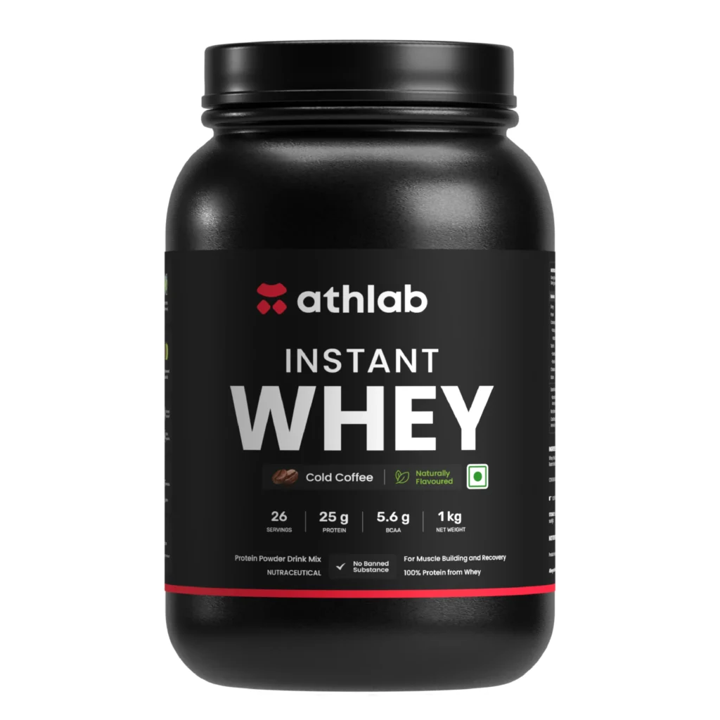 Athlab Instant Whey Protein - Naturally Flavoured