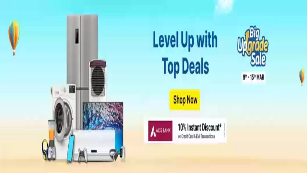 Flipkart Big Upgrade Sale 2024