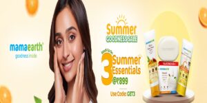 Mamaearth Summer Goodness Sale