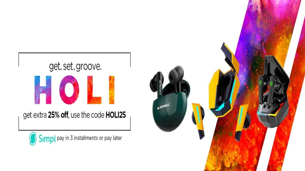 Nu Republic Holi Sale