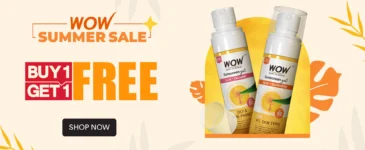 Wow Summer Sale - Buy 1 Get 1 Free