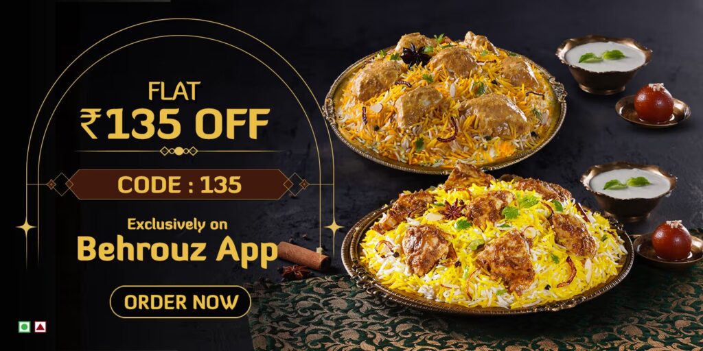 Behrouz Biryani App