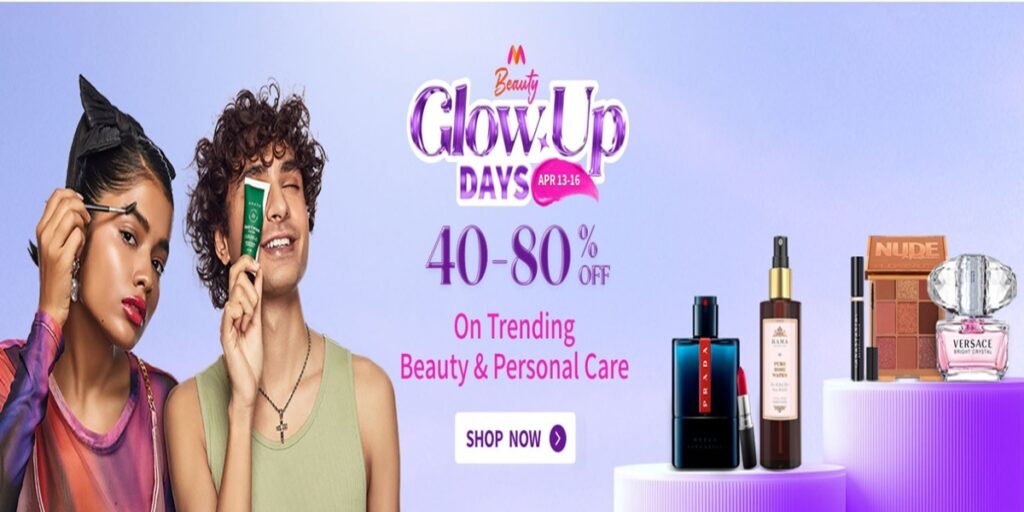 Myntra Glow Up Day Sale 2024