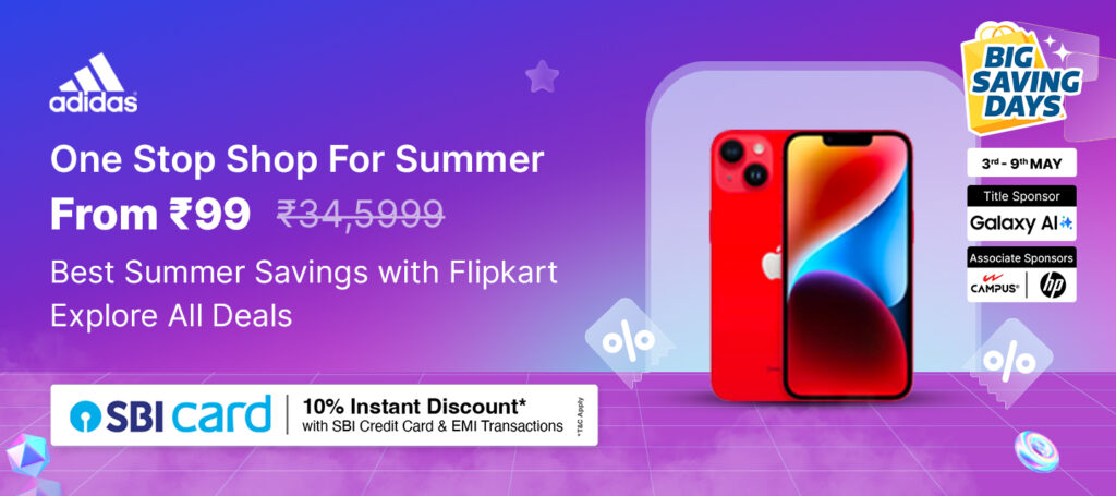 Flipkart Big Saving Days