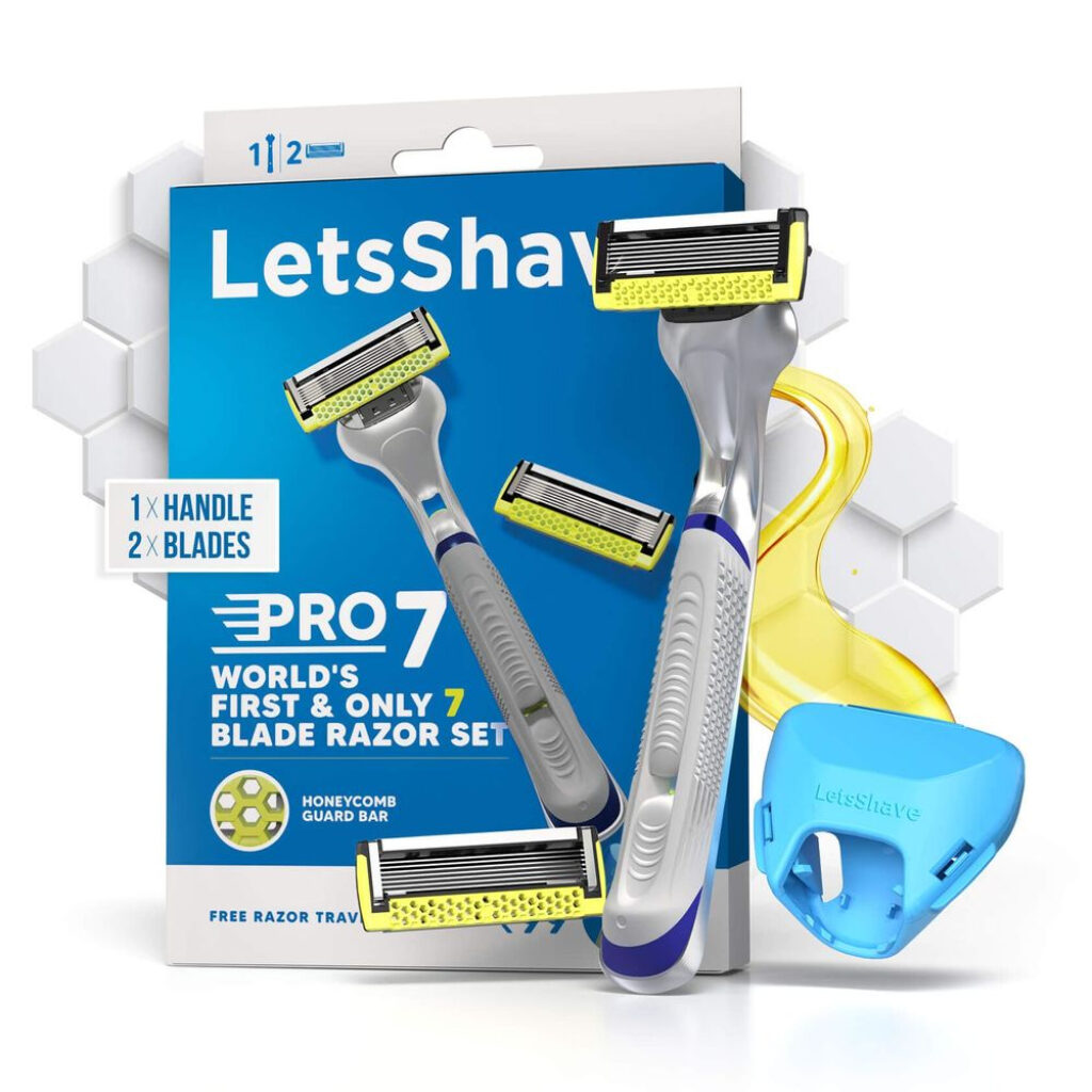 LetShave Pro7 Max Razor