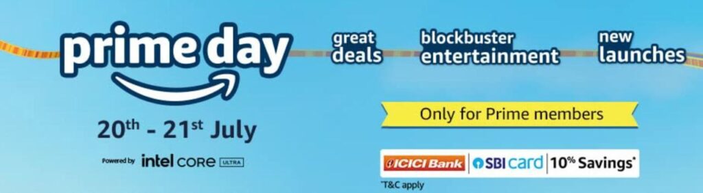 Amazon Prime Day Sale